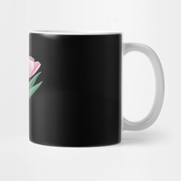 Subtle Floral Anti-Trump – Foxglove Daisy Tulip Political Statement by ArtistTee ⭐⭐⭐⭐⭐